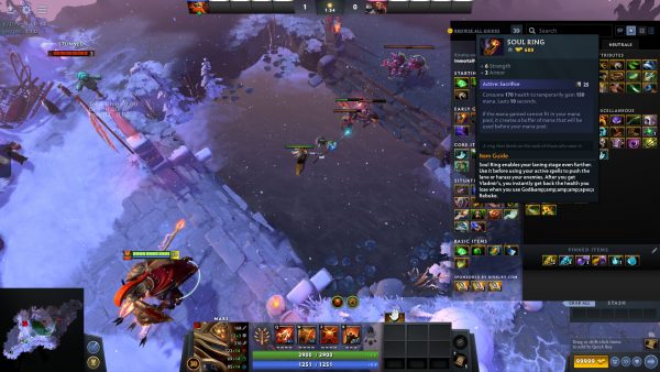 Dota 2   Mars Guide  Rule the Offlane with Force - 40