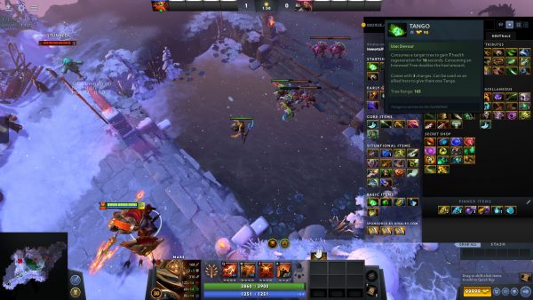 Dota 2   Mars Guide  Rule the Offlane with Force - 27