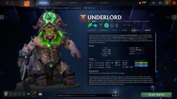 dota 1 abyssal underlord