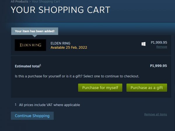 How to Gift a Game on Steam   A Guide  - 96