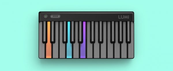 lumi keys midi