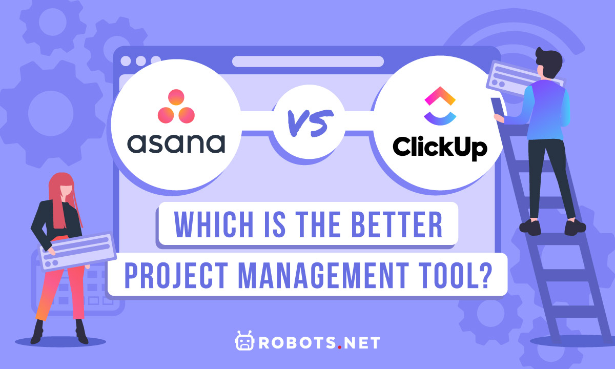 Asana VS ClickUp Featured