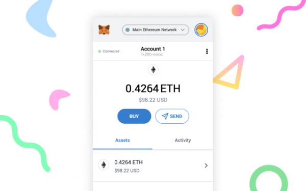 what does loose on metamask mean