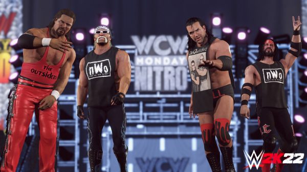 WWE 2K22 NWO