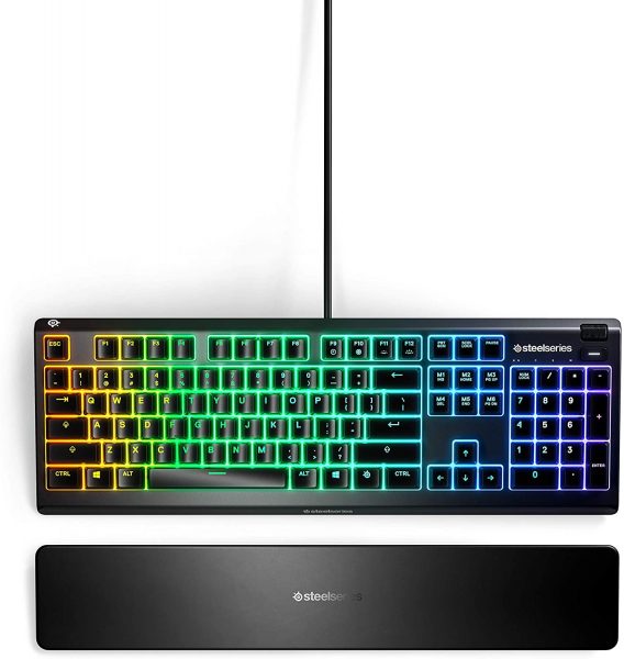 SteelSeries Apex 3  Budget Silent Gaming Keyboard Review - 5