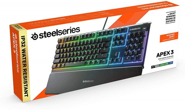 SteelSeries 3: Budget Silent Keyboard Review |