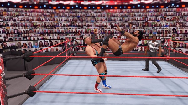 WWE 2K22 PS5 Review  Is It Better Than 2K20 - 93