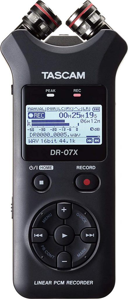 http://Tascam%20DR40X%20Four-Track%20Portable%20Recorder