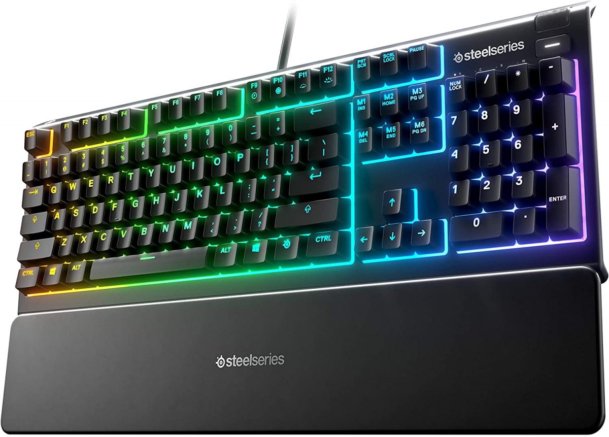 Corsair K55 PRO RGB Gaming Keyboard - Nordic Layout