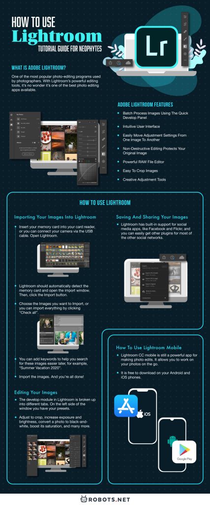 How To Use Lightroom: Tutorial Guide For Neophytes