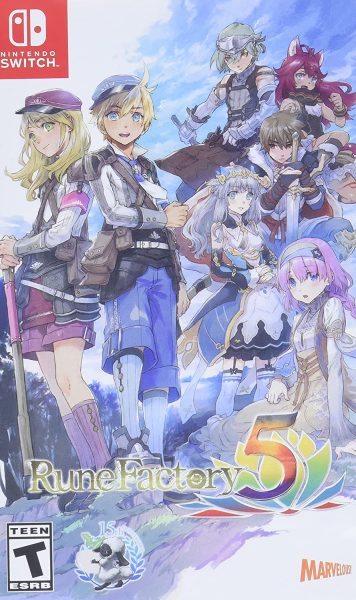 Rune Factory 5 Switch