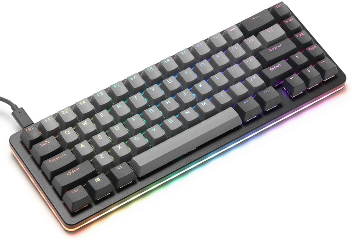 hot swappable keyboard featured