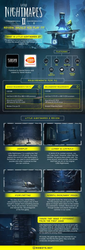 Little Nightmares 2 Review  Should You Play It  - 24