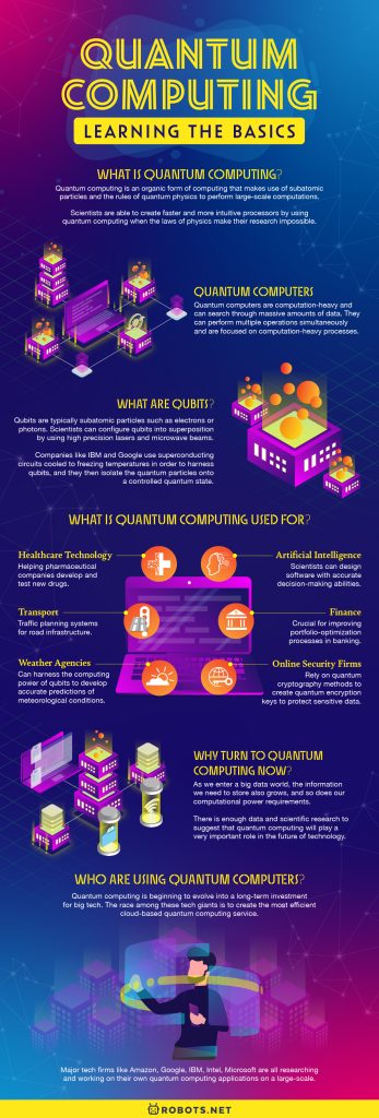 Quantum Computing: Learning the Basics