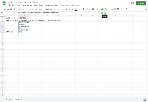 How to Wrap Text in Google Sheets   Guide  - 75