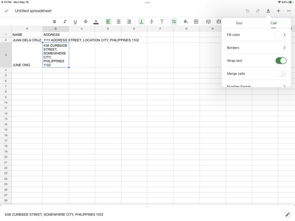 How to Wrap Text in Google Sheets   Guide  - 46