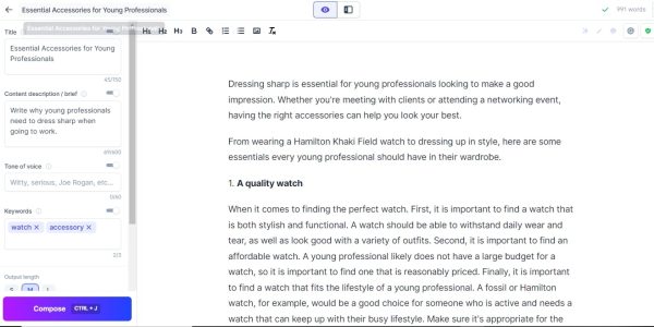 Jasper ai Review  Is It the Best AI Writing Tool Available  - 62