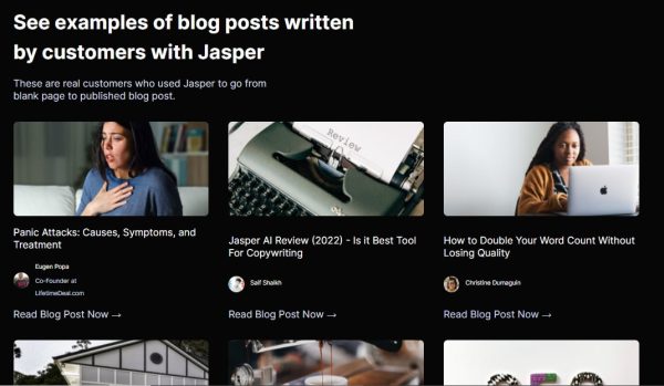 Jasper ai Review  Is It the Best AI Writing Tool Available  - 75