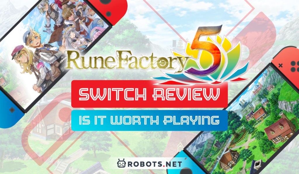 Rune Factory 5 (Switch) Review: Is It Worth Playing? | Robots.net