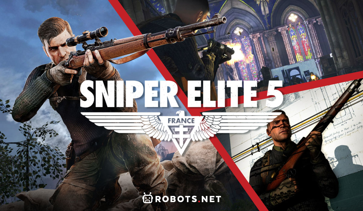 Sniper Elite 5 Featured