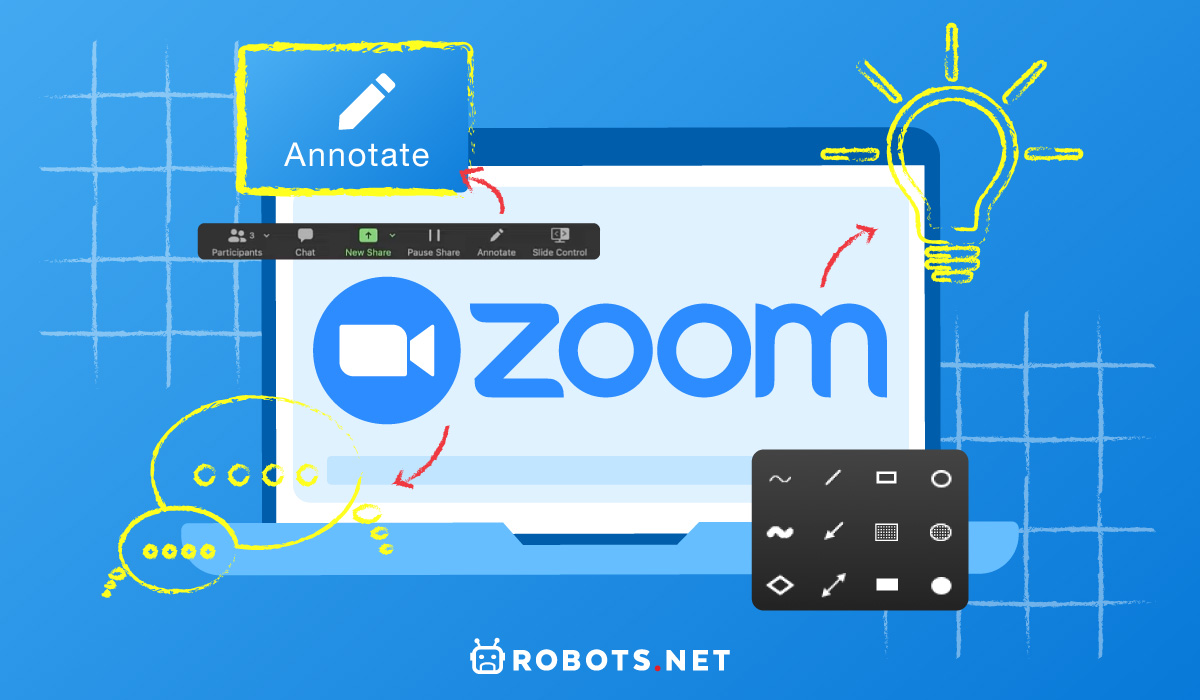 zoom meeting annotate