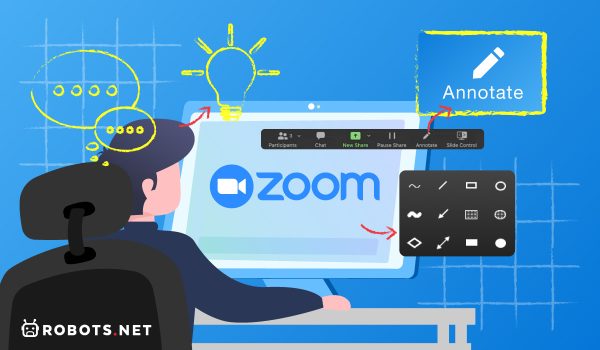 how to annotate on zoom
