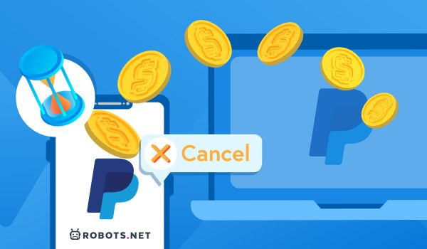 how to cancel a paypal payment