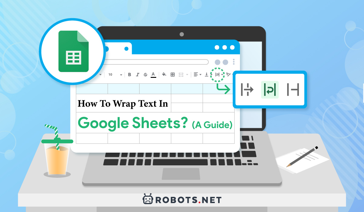 how to wrap text in google sheets featured