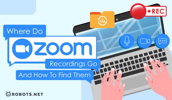 where do zoom recordings go