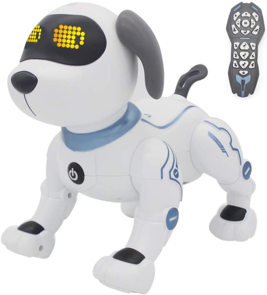 New Remote Control Dog Pet Puppy Robotic Interactive Toy For Kids Christmas R1 