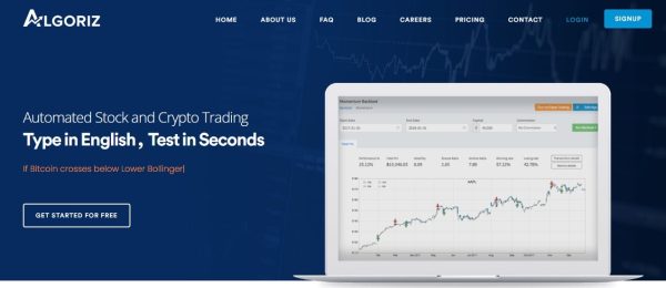 AI trading software