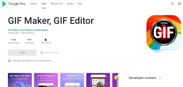 GIF Maker GIF Editor