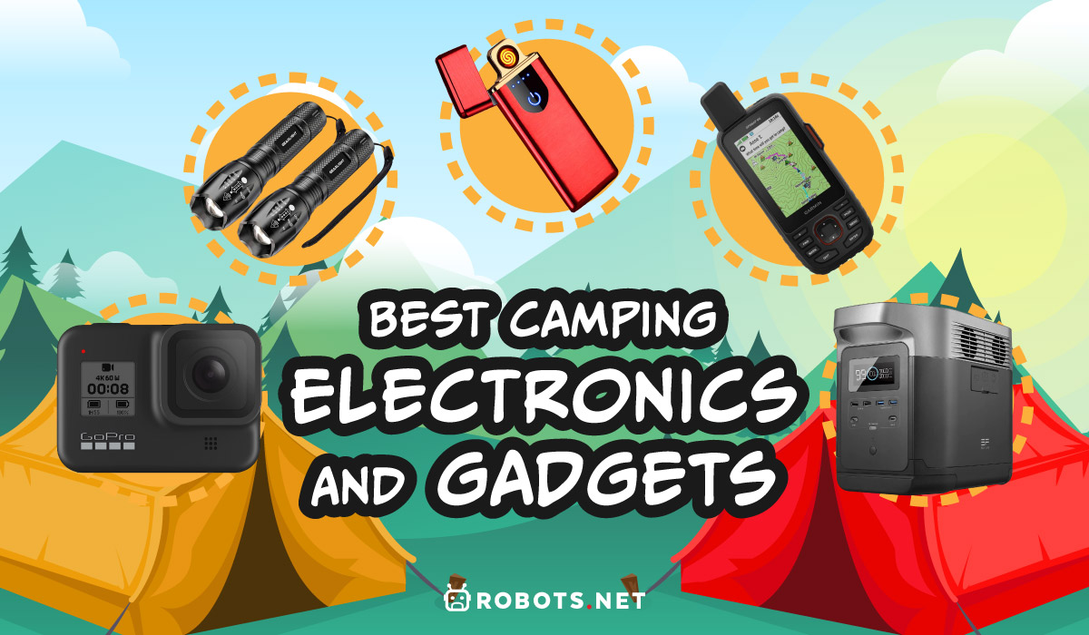 best camping electronics featured