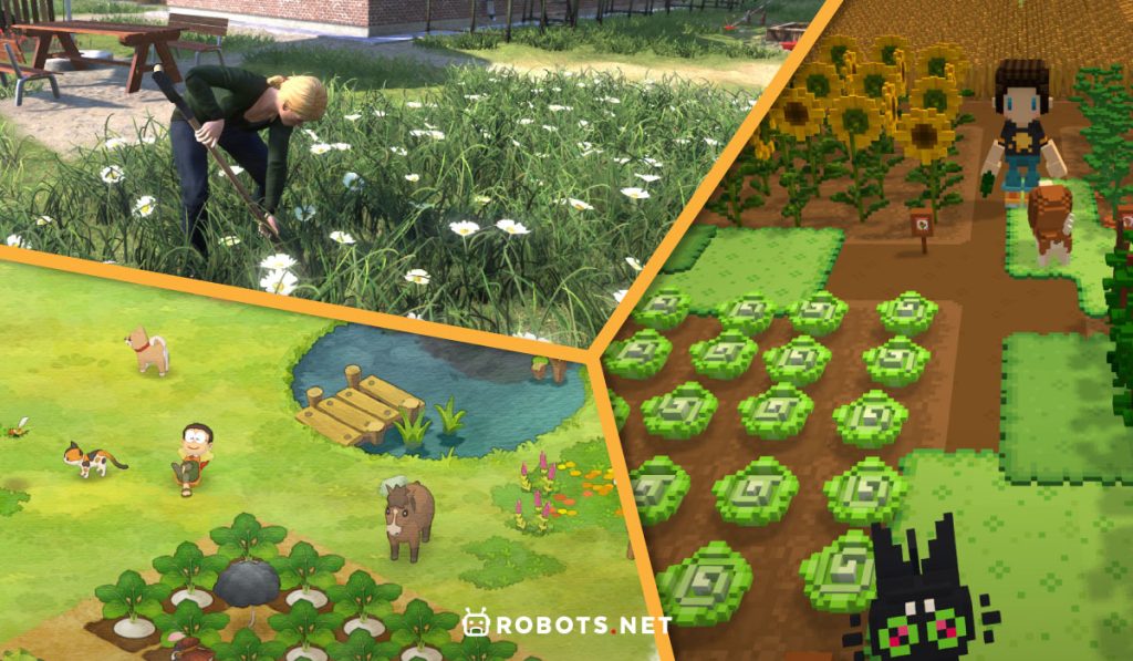 15 Best Gardening Games for You to Play on PC | Robots.net