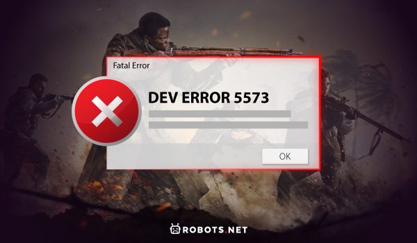 dev error 5573