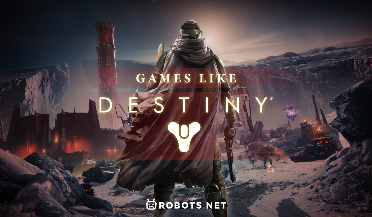 games like destiny featured