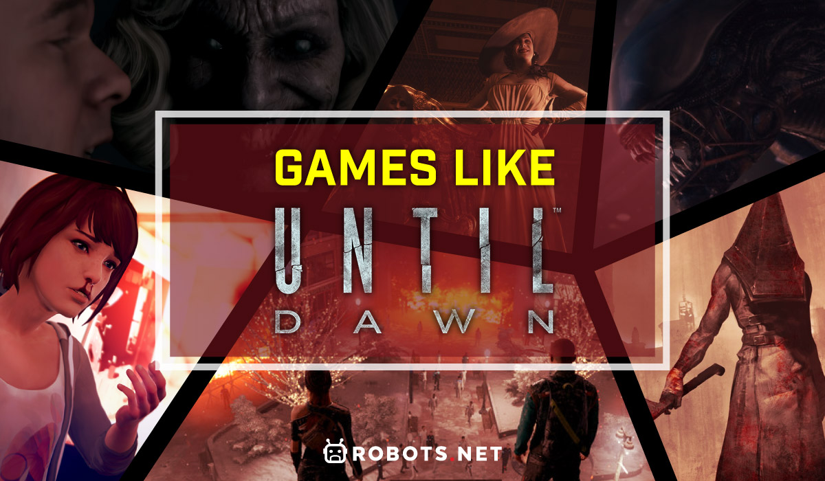games like until dawn featured