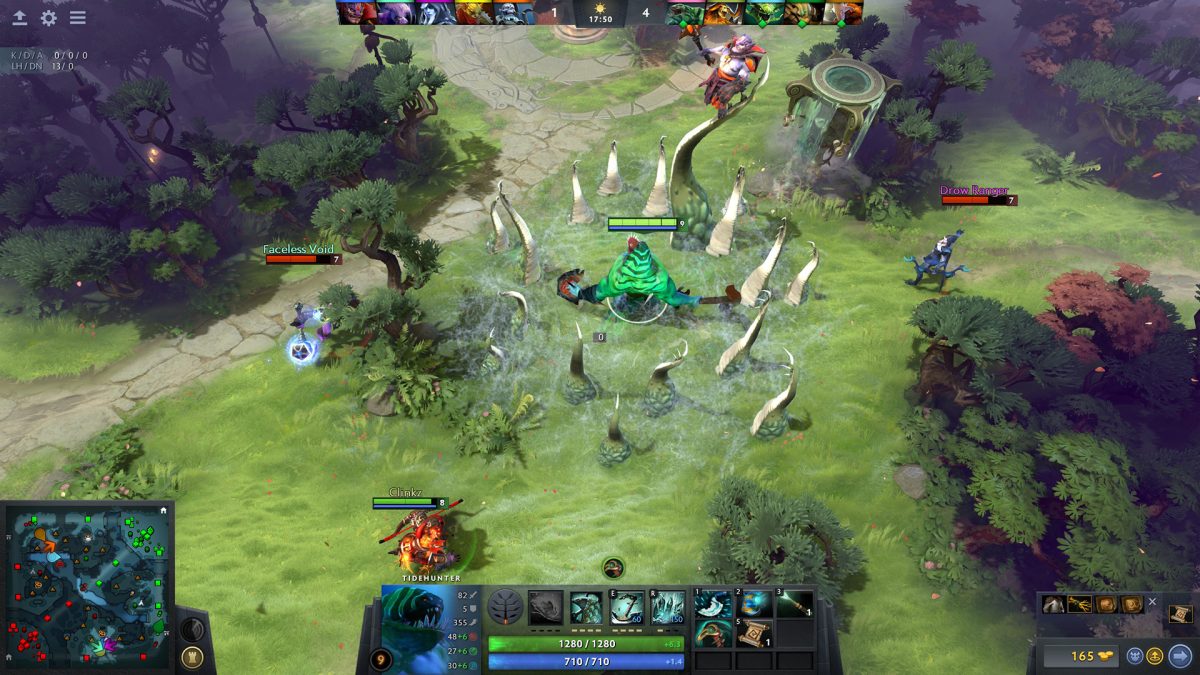 best moba games