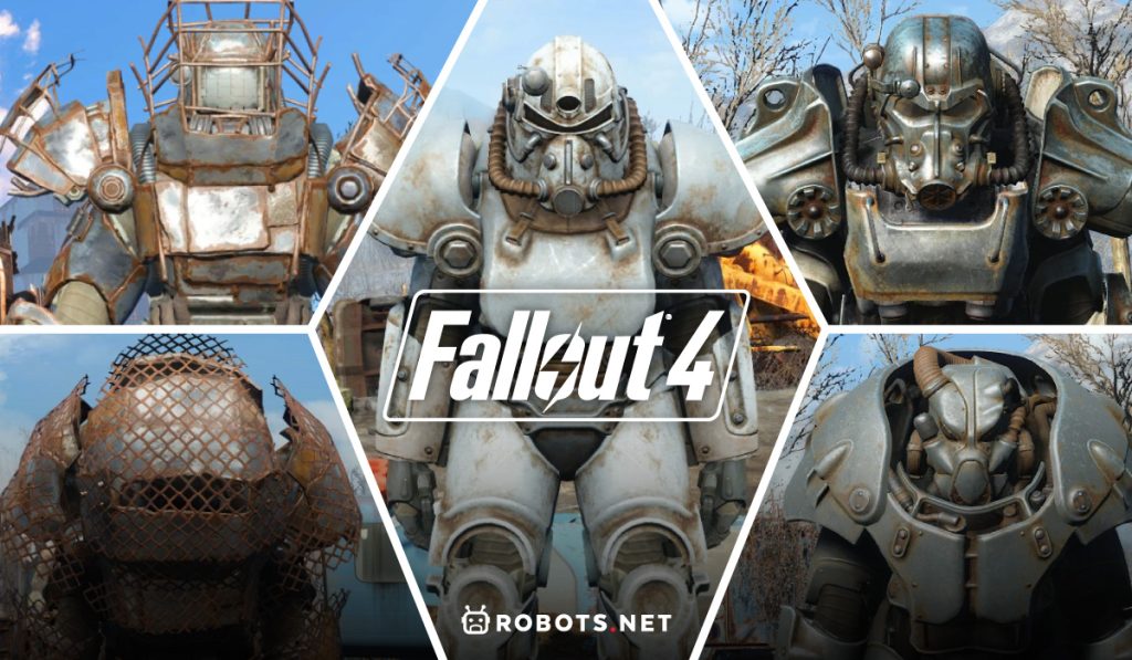 5 Best Power Armor Models In Fallout 4 How To Get Them