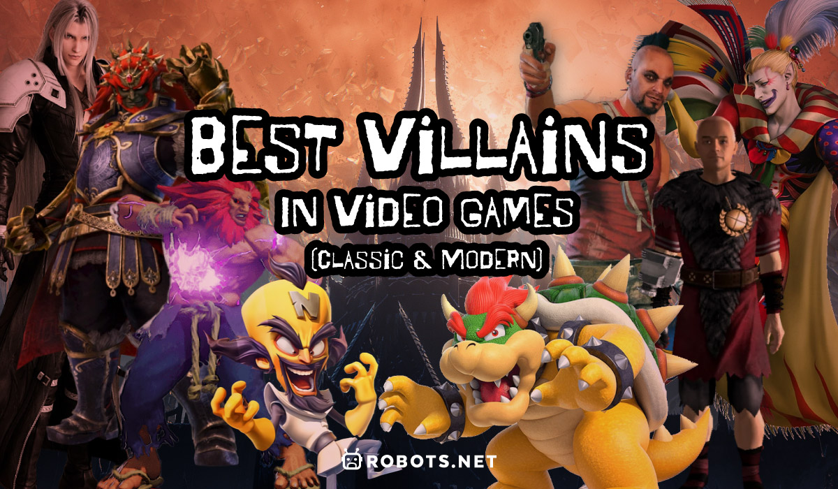 15 Best Villains in Video Games (Classic & Modern)