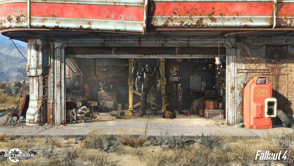 How To Get Out Of Power Armor In Fallout 4 [GUIDE]