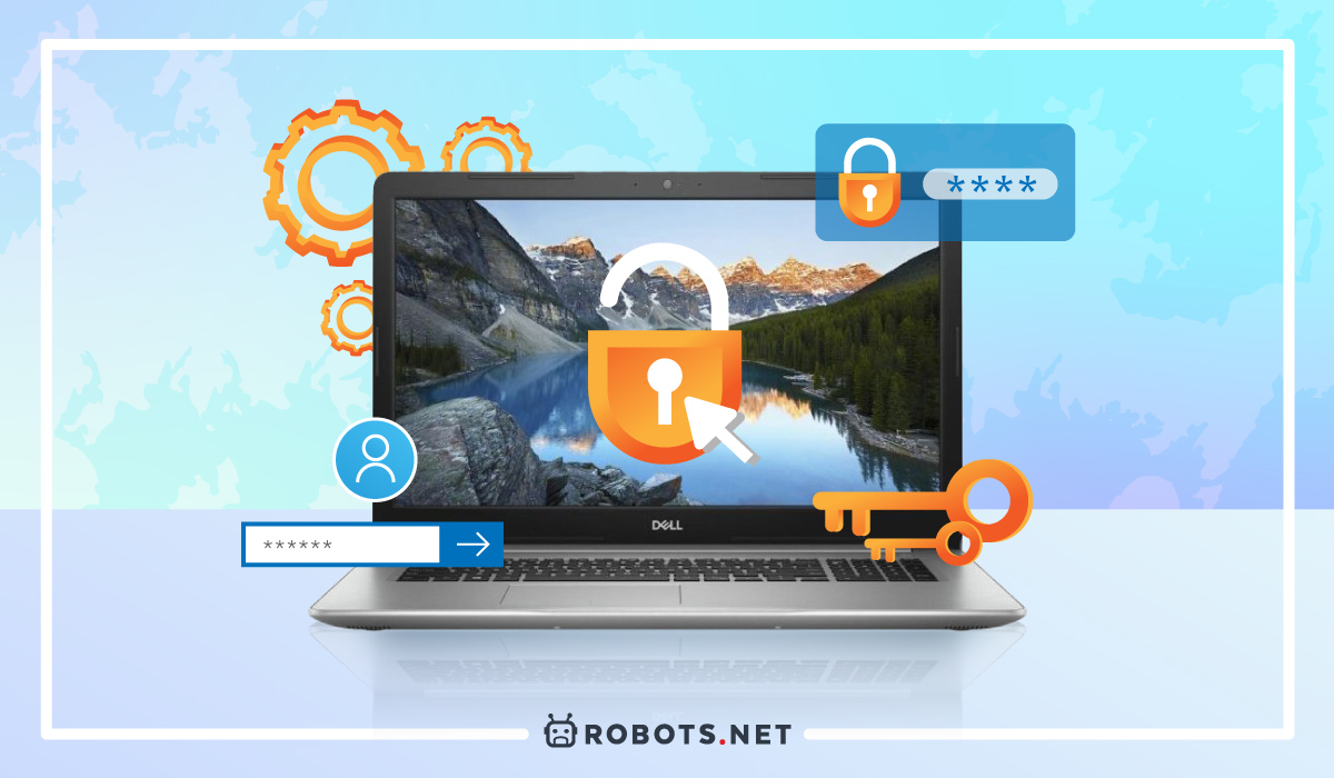 How To Unlock A Dell Inspiron Laptop Without The Password Robots Net