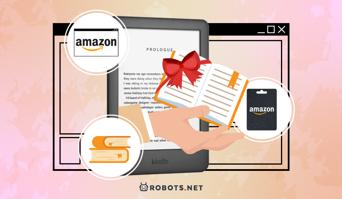 how to gift a kindle book