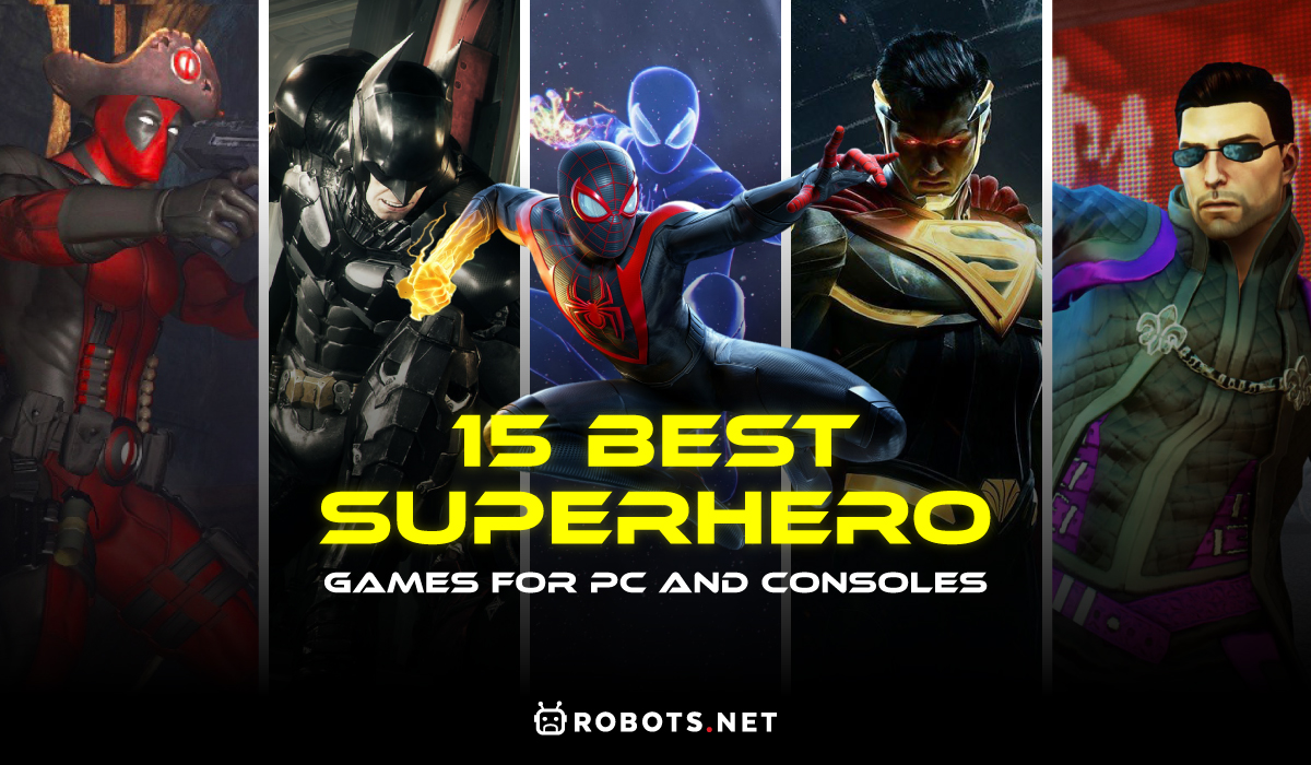 15 Best Superhero Games for PC and Consoles - 3