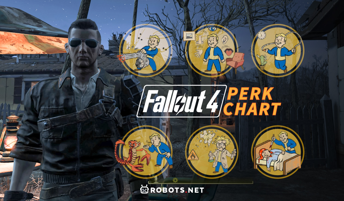 Fallout 4 Perk Chart What Is It Players Guide