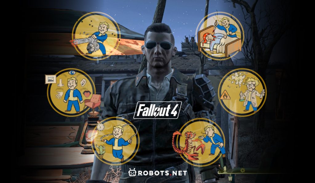 Fallout 4 Perk Chart: What Is It? (Player's Guide) | Robots.net