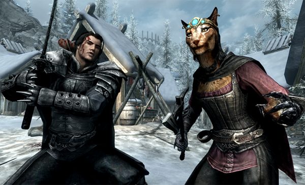 games like Skyrim