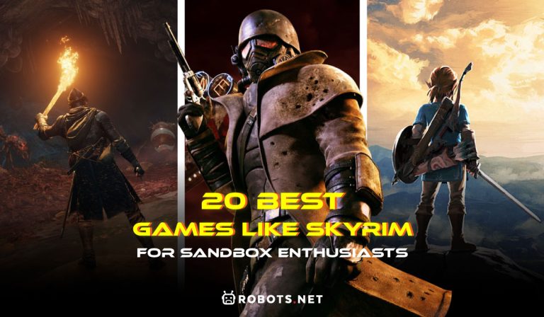 20 Best Games Like Skyrim For Sandbox Enthusiasts Robots Net   Games Like Skyrim Featured 1 768x448 