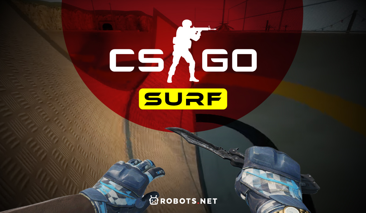 how to play csgo surf