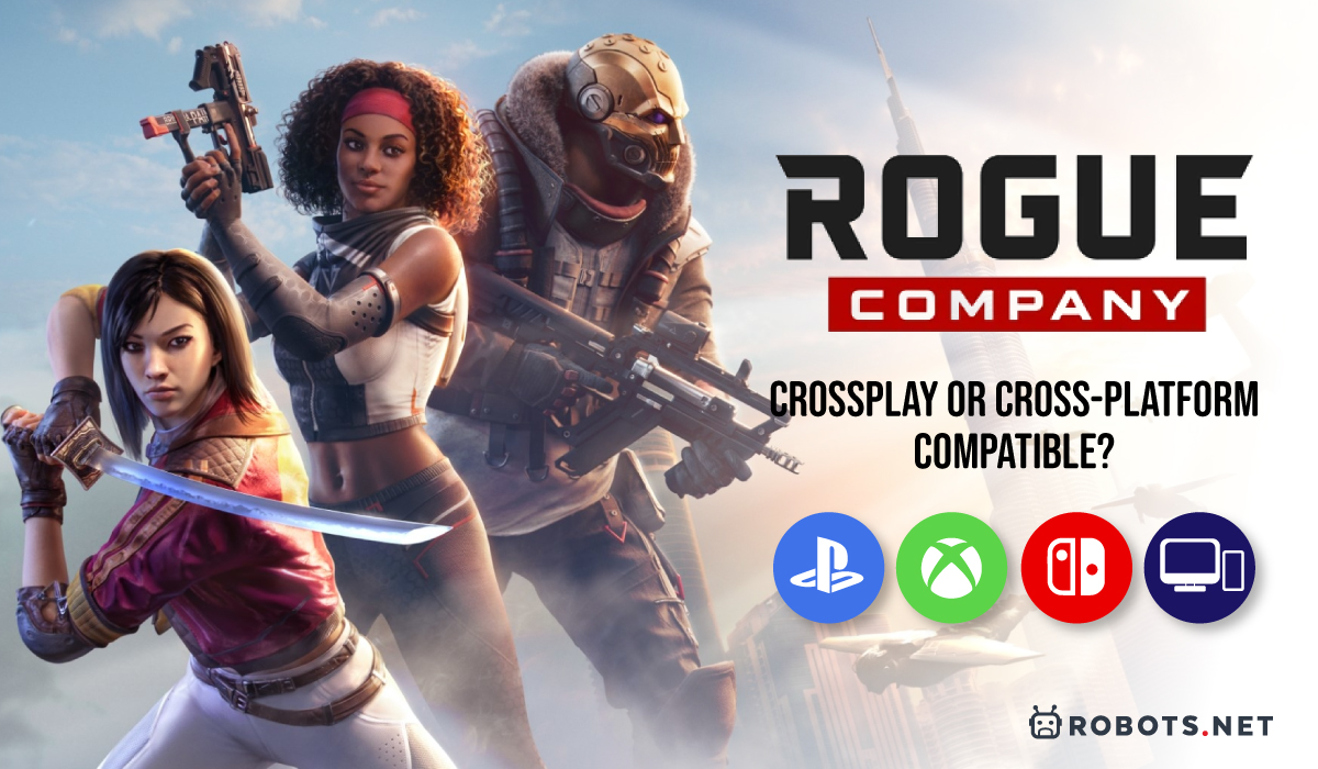 Epic's 'Rogue Company' goes free-to-play today
